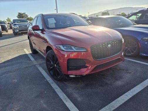 Firenze Red 2021 Jaguar F-PACE P340 S