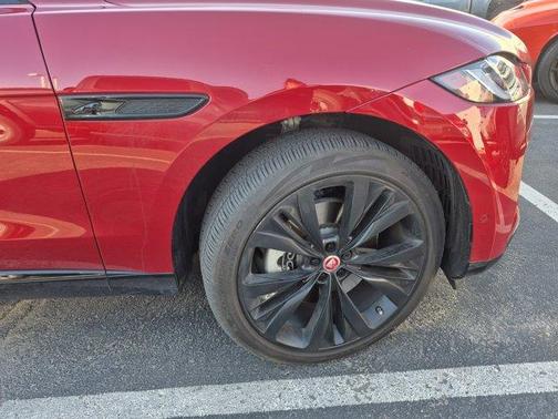 Firenze Red 2021 Jaguar F-PACE P340 S