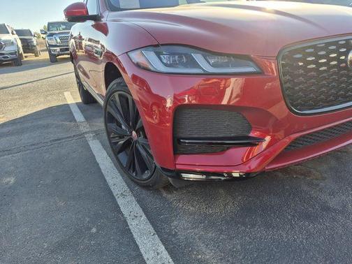 Firenze Red 2021 Jaguar F-PACE P340 S