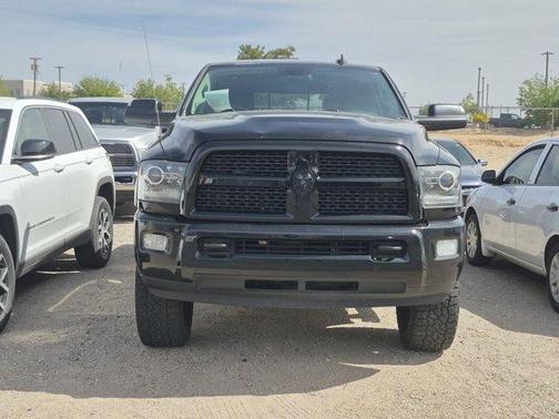 Black Clearcoat 2015 RAM 2500 Laramie