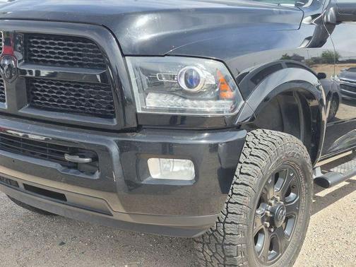 Black Clearcoat 2015 RAM 2500 Laramie