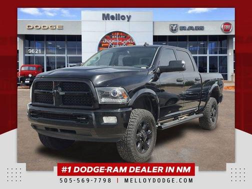 Black Clearcoat 2015 RAM 2500 Laramie