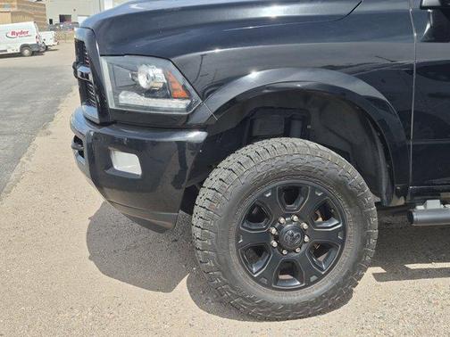Black Clearcoat 2015 RAM 2500 Laramie