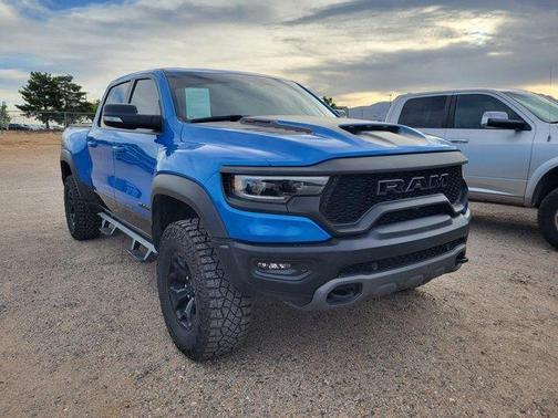 Blue Pearl 2022 RAM 1500 TRX