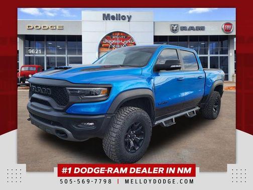 Blue Pearl 2022 RAM 1500 TRX
