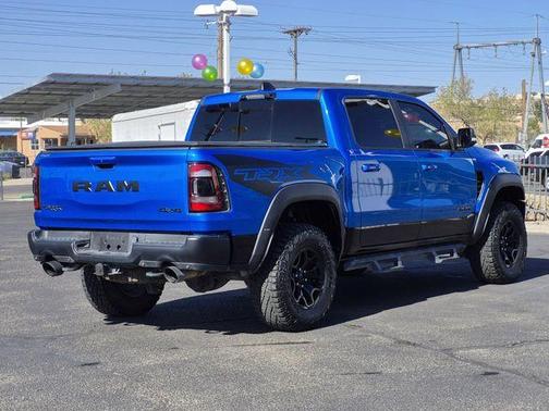 Blue Pearl 2022 RAM 1500 TRX