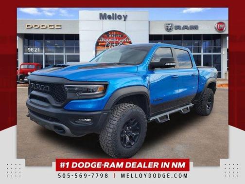 Blue Pearl 2022 RAM 1500 TRX