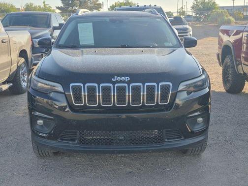Diamond Black 2021 Jeep Cherokee Latitude Lux