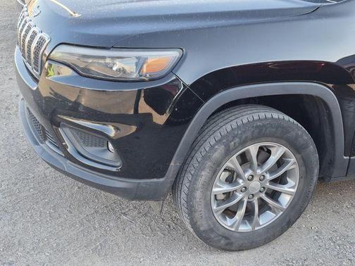 Diamond Black 2021 Jeep Cherokee Latitude Lux