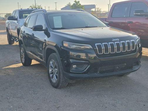 Diamond Black 2021 Jeep Cherokee Latitude Lux