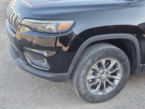 Diamond Black 2021 Jeep Cherokee Latitude Lux