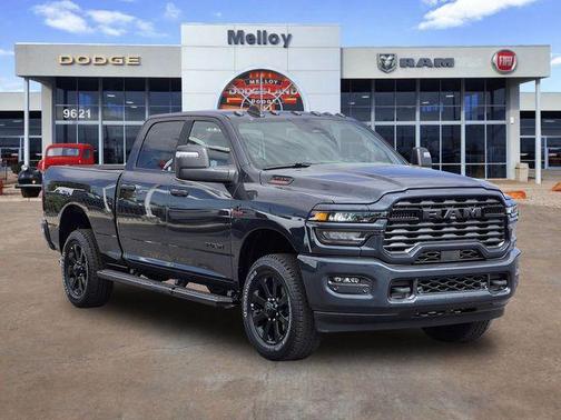 Blue Metallic 2027 RAM 3500 Big Horn