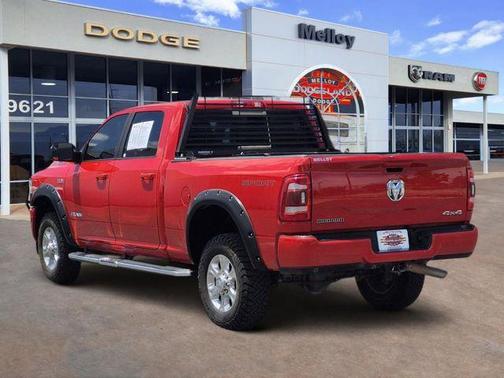 Flame Red Clearcoat 2022 RAM 2500 Big Horn