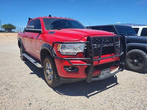 Flame Red Clearcoat 2022 RAM 2500 Big Horn