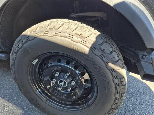 Shadow Black 2023 Ford Bronco Black Diamond
