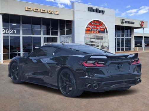 Black 2022 Chevrolet Corvette Stingray w/1LT