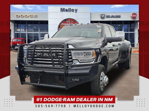 Diamond Black 2024 RAM 3500 Longhorn