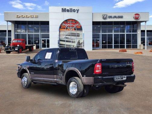 Diamond Black 2024 RAM 3500 Longhorn