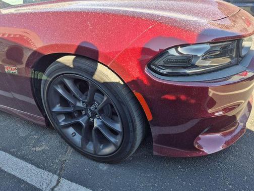 Octane Red Pearlcoat 2023 Dodge Charger Scat Pack