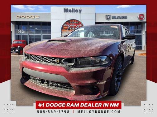 Octane Red Pearlcoat 2023 Dodge Charger Scat Pack