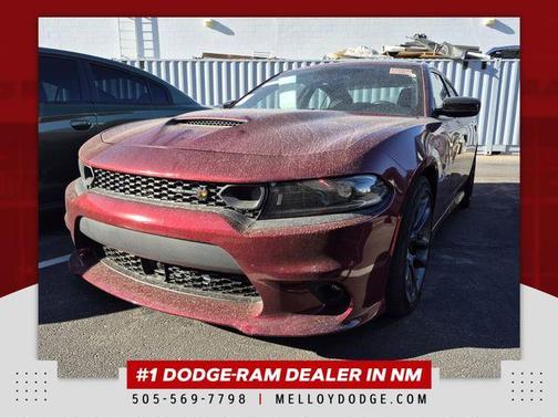 Octane Red Pearlcoat 2023 Dodge Charger Scat Pack