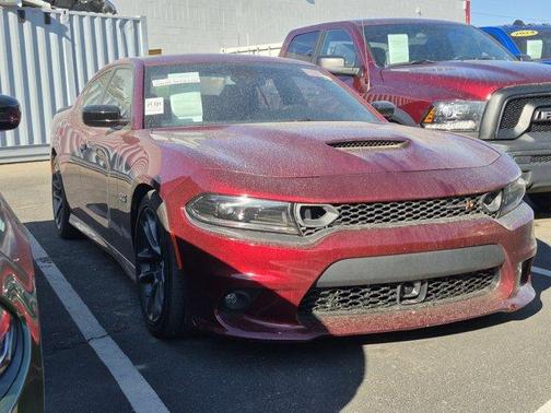 Octane Red Pearlcoat 2023 Dodge Charger Scat Pack