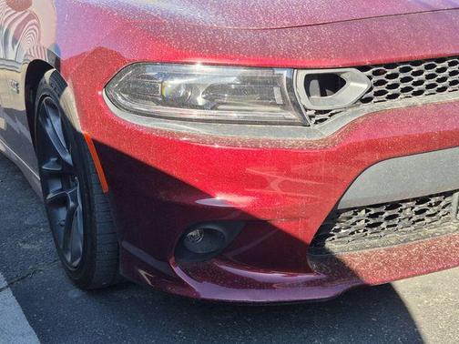 Octane Red Pearlcoat 2023 Dodge Charger Scat Pack