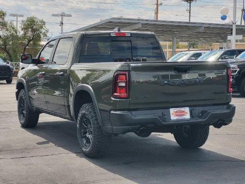 TANK 2027 RAM 1500 Rebel