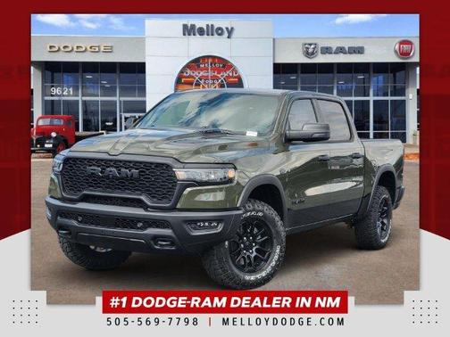 TANK 2027 RAM 1500 Rebel