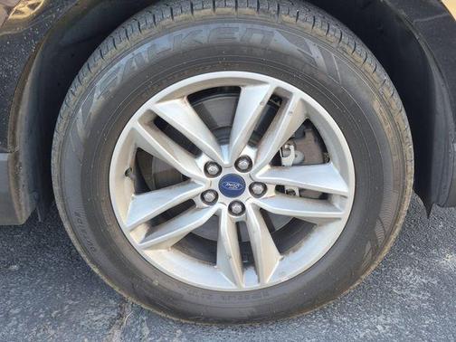 Shadow Black 2018 Ford Edge SEL