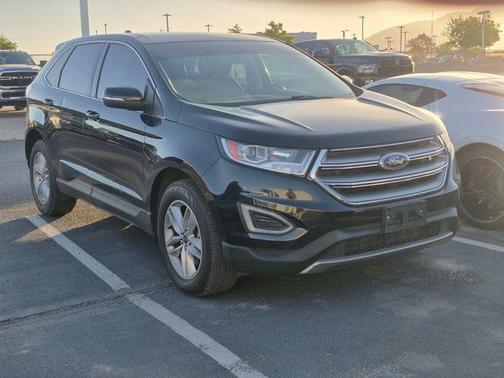 Shadow Black 2018 Ford Edge SEL