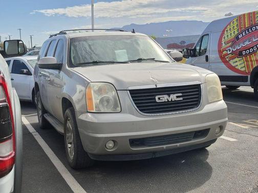 Silver Birch Metallic 2008 GMC Yukon SLT
