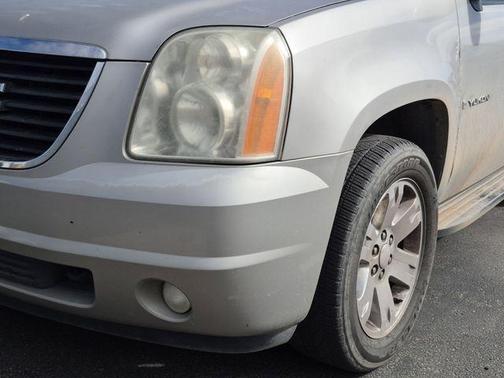 Silver Birch Metallic 2008 GMC Yukon SLT