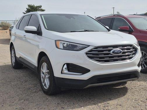 Oxford White 2022 Ford Edge SEL