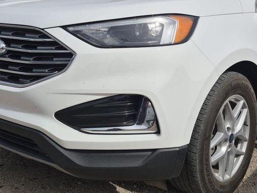 Oxford White 2022 Ford Edge SEL