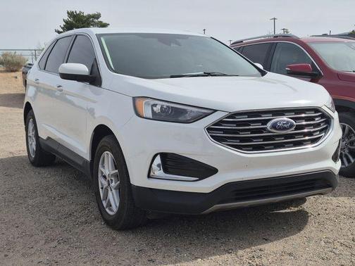 Oxford White 2022 Ford Edge SEL