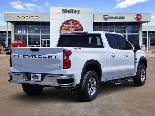 Summit White 2021 Chevrolet Silverado 1500 LT
