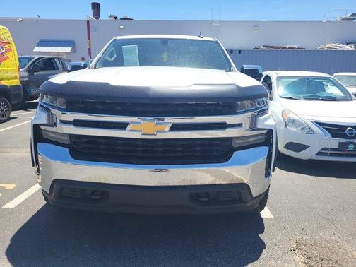 Summit White 2021 Chevrolet Silverado 1500 LT