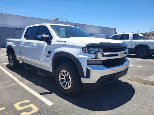 Summit White 2021 Chevrolet Silverado 1500 LT