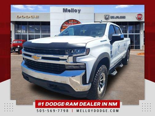 Summit White 2021 Chevrolet Silverado 1500 LT