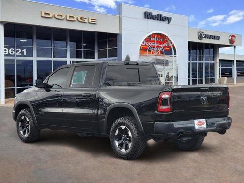 Diamond Black 2021 RAM 1500 Rebel