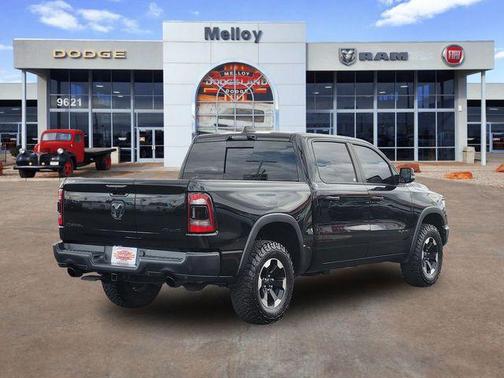 Diamond Black 2021 RAM 1500 Rebel