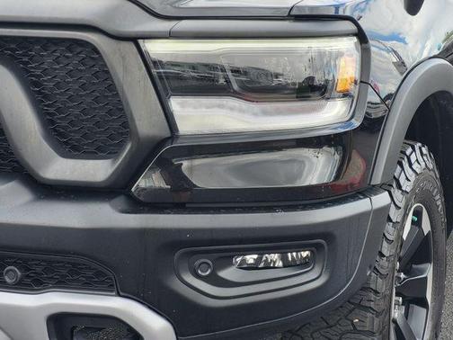 Diamond Black 2021 RAM 1500 Rebel