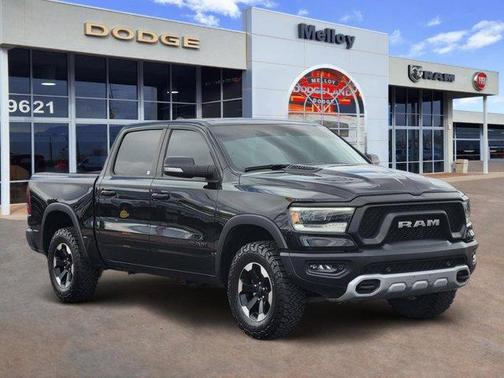 Diamond Black 2021 RAM 1500 Rebel