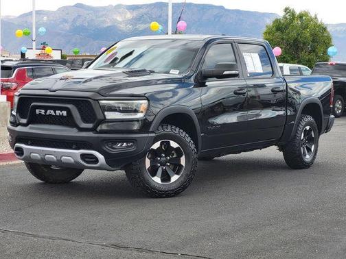 Diamond Black 2021 RAM 1500 Rebel