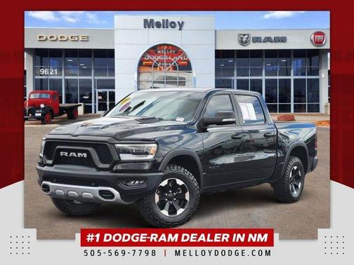 Diamond Black 2021 RAM 1500 Rebel