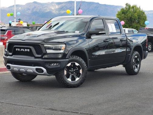 Diamond Black 2021 RAM 1500 Rebel