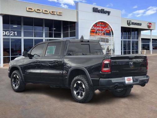Diamond Black 2021 RAM 1500 Rebel