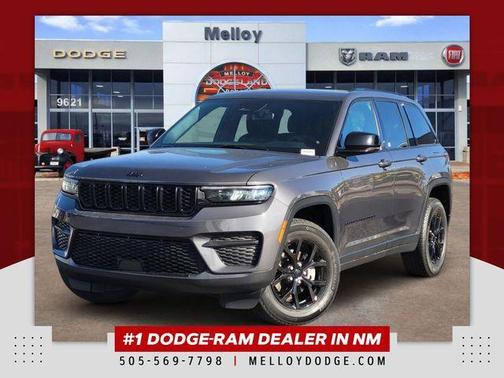 Metallic 2024 Jeep Grand Cherokee Laredo