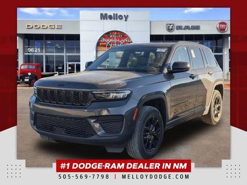 Metallic 2024 Jeep Grand Cherokee Laredo